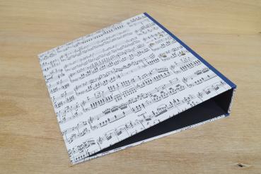 Ordner für den Musikunterricht, mit Mechanik